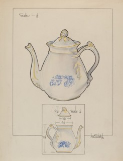 Teapot, c. 1938.