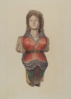 Figurehead, 1935/1942.