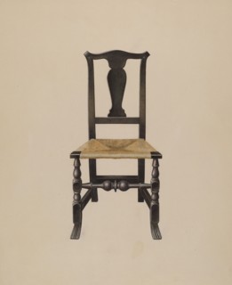 Chair, c. 1937.