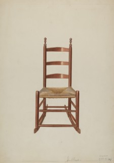 Ladder Rock Chair, 1937.