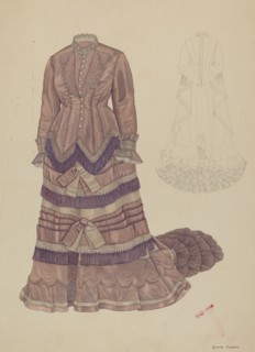 Dress, c. 1940.