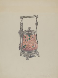 Pickle Jar, 1935/1942.