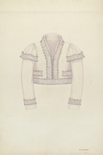 Man's Bolero, c. 1936.