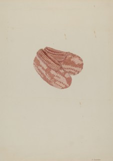 Peg'in Stitch Boot, c. 1937.