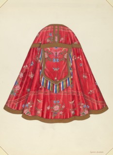 Ecclesiastical Vestment (back view), c. 1940.