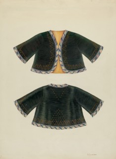 Lady's Bolero, c. 1940.