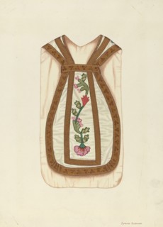 Ecclesiastical Vestment, c. 1937.