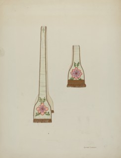 Mission Stole and Maniple, c. 1937.