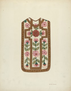 Ecclesiastical Vestment, c. 1939.