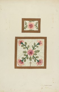 Burse and Chalice Veil, c. 1940.