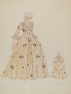 Dress, c. 1936.
