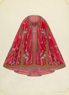Ecclesiastical Vestment (front view), c. 1940.