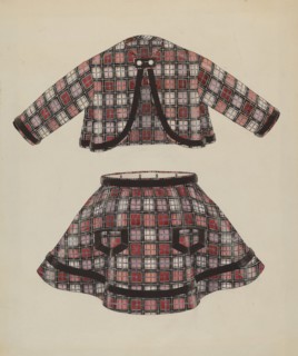 Child's Dress, c. 1936.