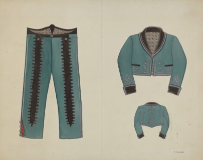 Jacket, c. 1940.