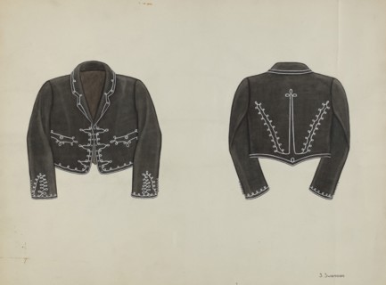 Man's Bolero, c. 1936.