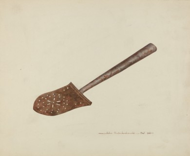 Spatula, c. 1939.