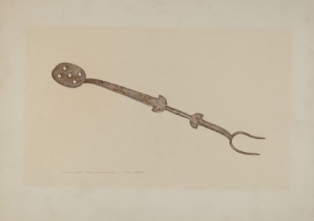Fork, 1935/1942.