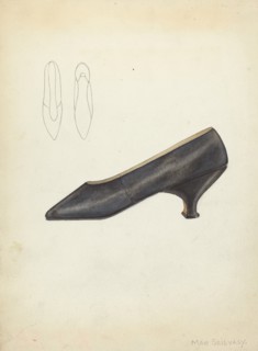Shoe, c. 1940.
