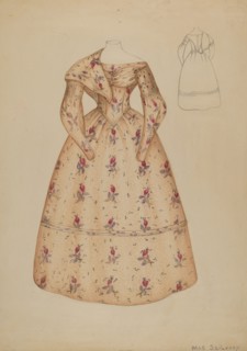 Dress, c. 1936.