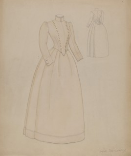Dress, c. 1936.
