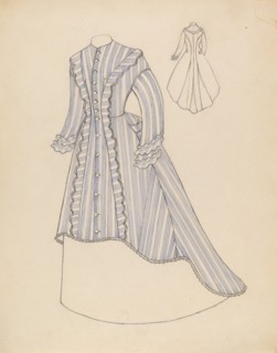 Wrapper, c. 1937.