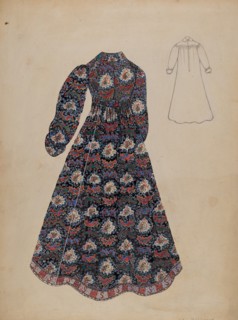 Dress, 1935/1942.