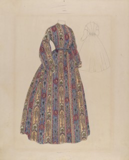 Dress, c. 1937.
