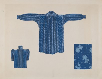 Man's Work Shirt, c. 1937.