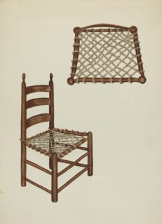 Ranch Chair, c. 1937.