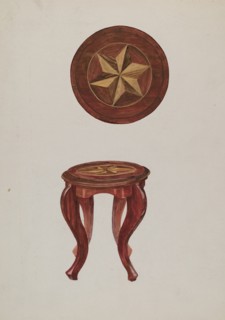 Round Stool, 1936.