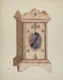 Monstrance, c. 1937.