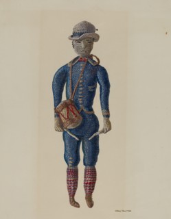 Doll, c. 1938.