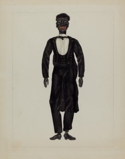 Minstrel Puppet, c. 1937.