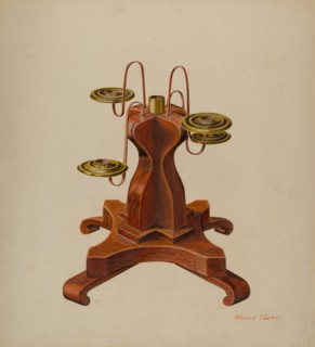 Candelabra, c. 1940.