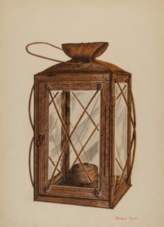 Farm Lantern, c. 1940.