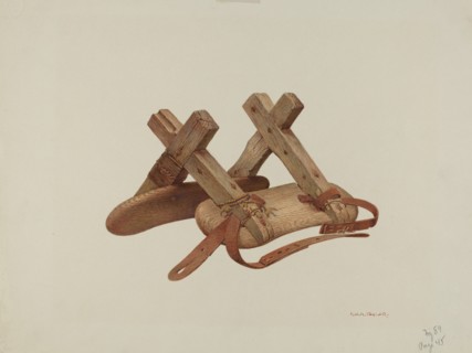 Pack Saddle, c. 1940.