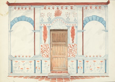 Restoration Drawing, 1935/1942.