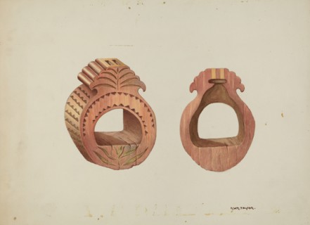 Stirrup, c. 1940.