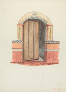 Wall Painting, 1936.