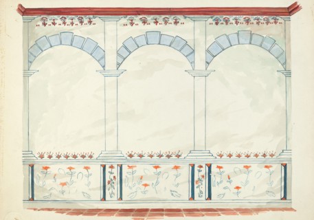 Restoration Drawing, 1935/1942.
