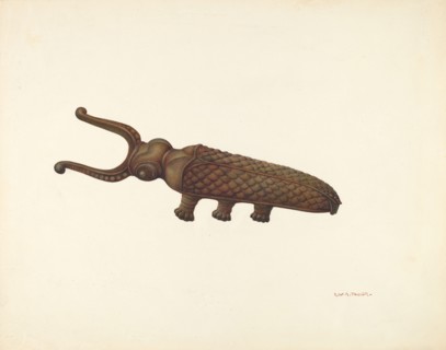 Bootjack, c. 1940.