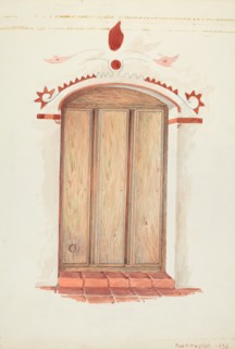 Restoration Drawing, 1936.