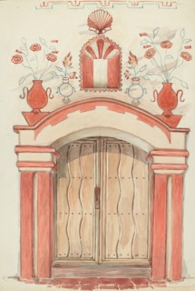 Main Doorway and Arch, 1935/1942.