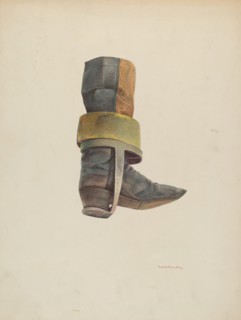 Convict Boot, c. 1940.