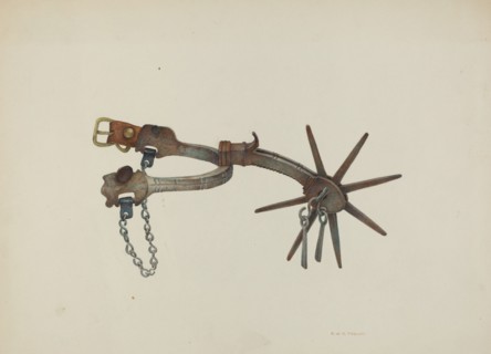 Spur, c. 1940.
