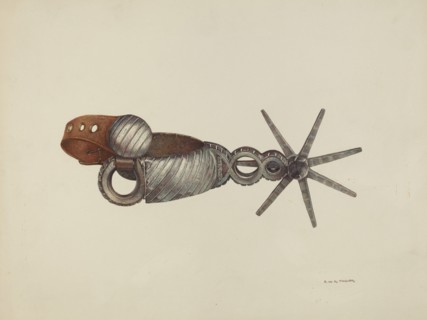 Spur, c. 1941.