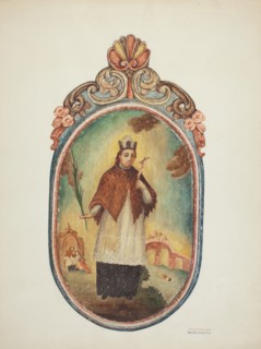 Sant de Retablo, 1939/1940.