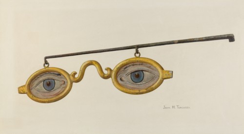 Shop Sign Spectacles, 1935/1942.