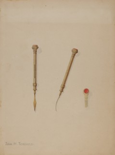 Toothpick, c. 1937.