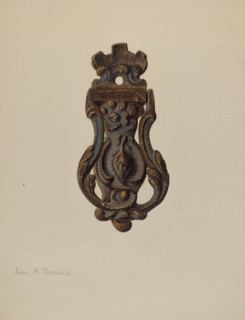 Door Knocker, c. 1940.